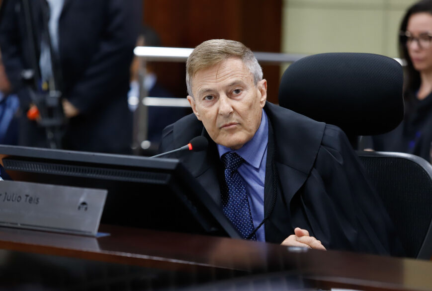 Waldir Teis descartou aposentadoria e afirmou que pretende continuar contribuindo com o Tribunal de Contas.