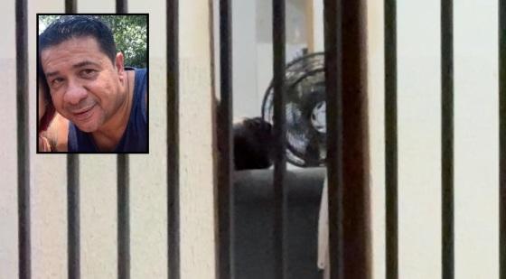 Adriano Rogério Cavalheiro Campos foi morto dentro de casa.