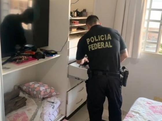 Mandados foram cumpridos em Cuiabá e em Firminópolis (GO). 