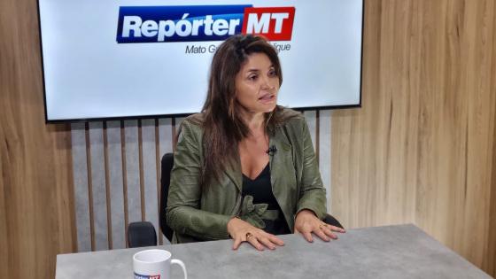 Luziane Castro é a segunda mulher a assumir a chefia da Defensoria Pública de Mato Grosso