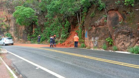 Quatro pontos são considerados de risco maior para integridade da rodovia.