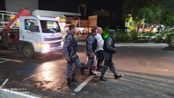 Fernando foi preso em flagrante nesta madrugada.