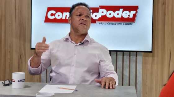 Cláudio Ferreira é candidato a prefeito de Rondonópolis.