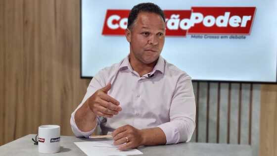 Cláudio Ferreira é autor do projeto de lei que foi sancionado em 2023 pelo governador Mauro Mendes.