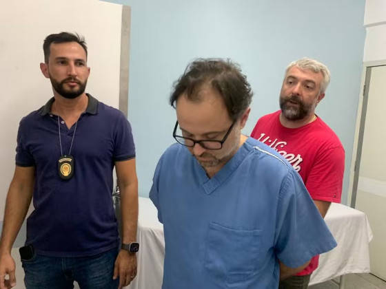 Médico João Batista do Couto Neto é preso no interior de São Paulo