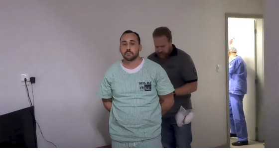 O anestesista Giovanni Quintella Bezerra, acusado de estupro durante um parto, foi preso em flagrante no Hospital da Mulher Heloneida Studart