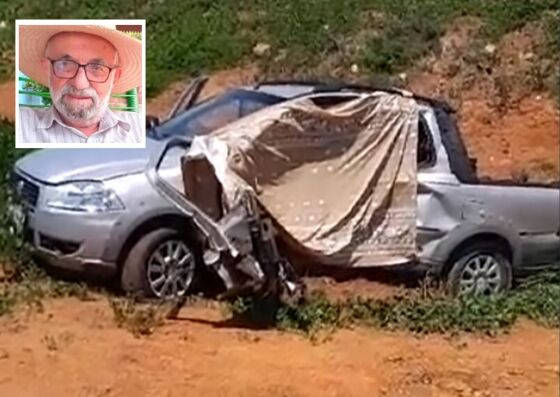 A vítima morreu ainda no local em decorrência dos ferimentos.