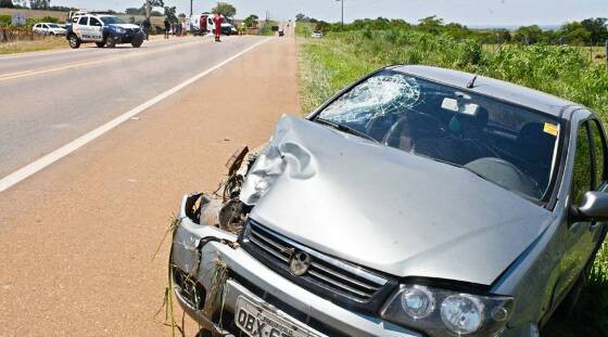 O acidente aconteceu na manhã deste domingo (17), na cidade de Rondonópolis. 