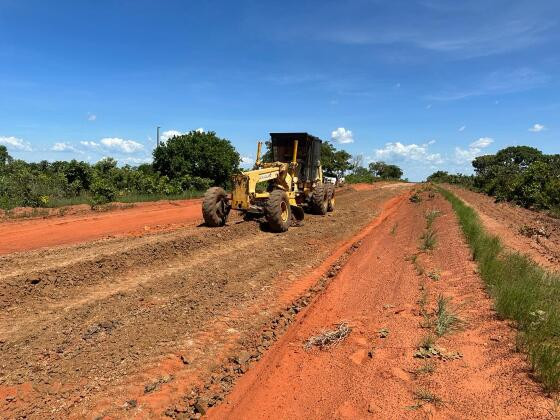 A obra foi licitada em 2023 e, a partir da autorização de início, há um prazo de 18 meses para a conclusão.