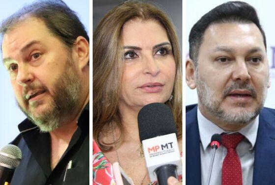 Wesley Sanchez Lacerda, Eunice Helena Rodrigues de Barros, e Marcos Regenold estão na disputa por vaga de desembargador.