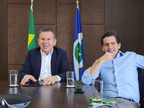 Mauro e Fábio se reuniram com jornalistas na manhã desta quarta (20)