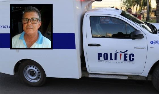 Corpo foi encaminhado ao Instituto Médico Legal
