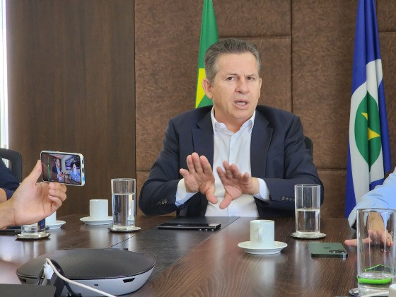 Mauro afirmou que o Governo do Estado não pode fazer nada, que isso é obrigação do MP e TJ