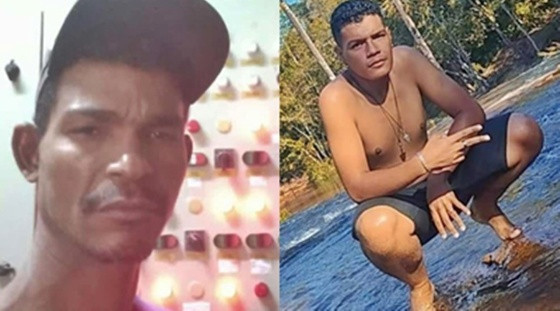 Paulo Ferreira da Cruz, de 40 anos, e Kaique Borges dos Santos Lopes, de 26 anos foram mortos na noite de quarta-feira 20