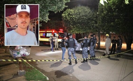 O crime aconteceu na noite de domingo (24), na cidade de Nova Mutum