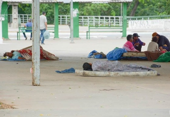 Cuiabá tem 999 moradores de rua, aponta estudo.