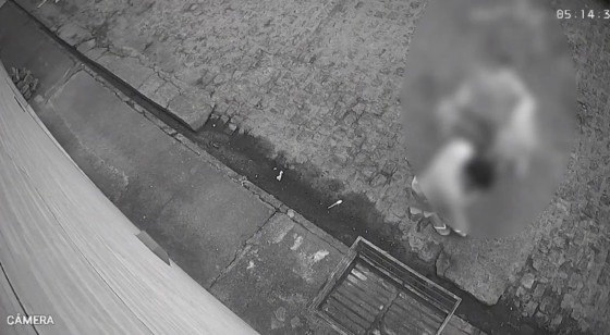 O vídeo foi divulgado pela Polícia Civil de Alagoas (PC/AL)