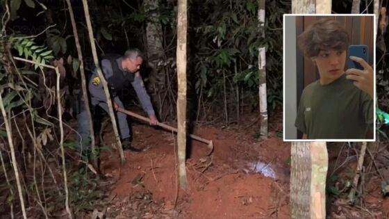 Rayllan estava desparecido desde o dia 15 de dezembro, quando saiu para ir a uma festa na praça do município