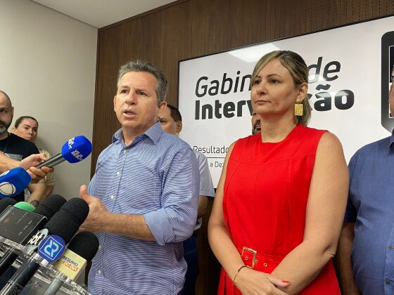Mauro e Danielle Carmona apresentaram balanço da intervenção nesta quarta, 27