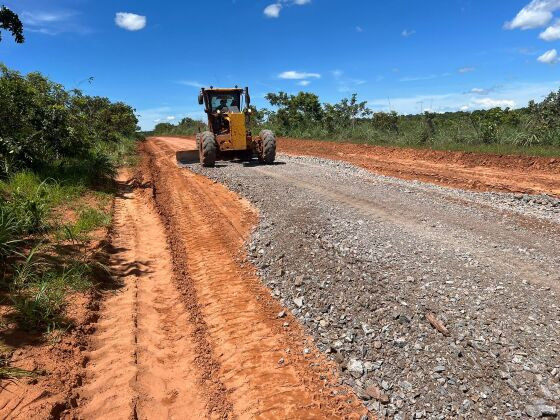 Sinfra trabalha para melhorar condições da MT-246