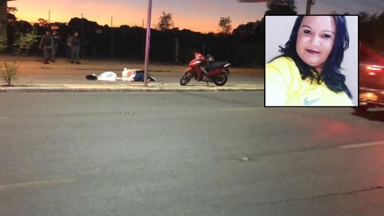 Igraine Paula de Andrade, 31 anos, morreu na hora.