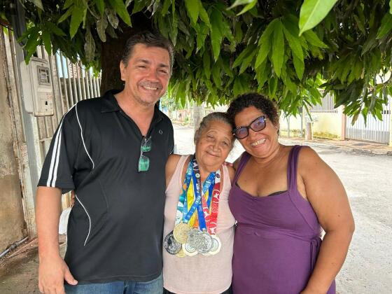Iniciativa é coordenada pela primeira-dama Virginia Mendes.