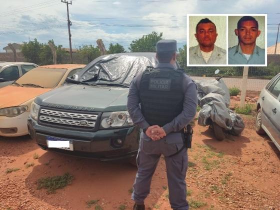 Os dois policiais foram presos nesta sexta-feira