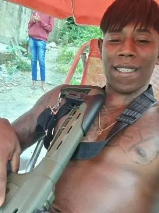 Kaíque Martins Coelho, 30, o Nego Zulu, um dos chefes do PCC no Guarujá (SP)