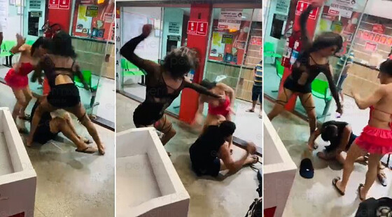Homem levou surra após suposta ameaça 