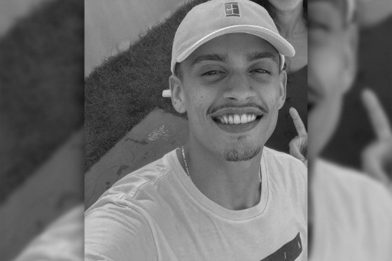 Gustavo Henrique de Santana Santos morreu nessa segunda-feira.