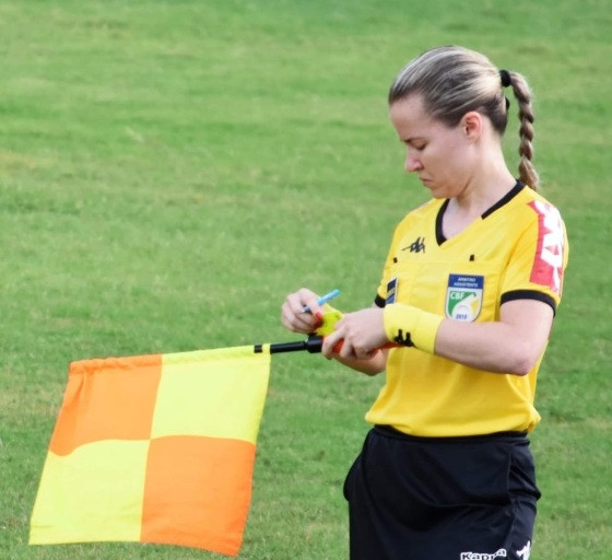 Fernanda Kruger atuou no Brasileirão em 2022 e 2023