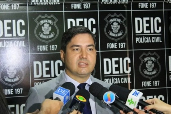 O delegado Kleyton Manoel Dias, da 8ª Delegacia Distrital de Goiânia, é investigado por suspeita de estuprar a mulher durante carona