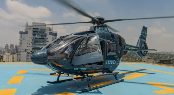 Helicóptero da Revo