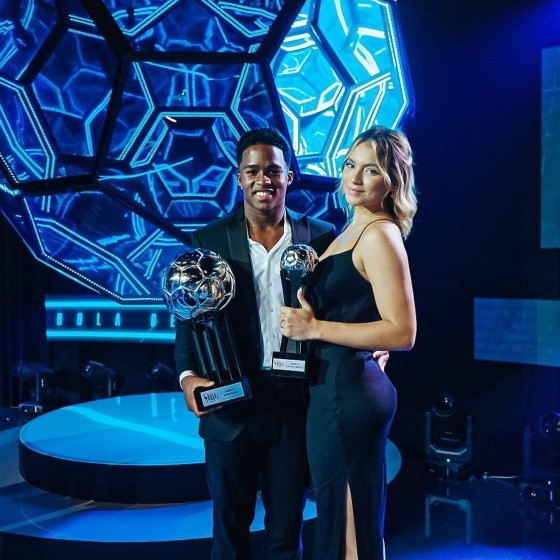 Endrick foi eleito o jogador Revelação do Brasileirão de 2023.