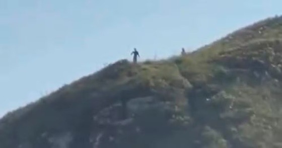 Avistamento de supostas criaturas alienígenas no litoral do Paraná