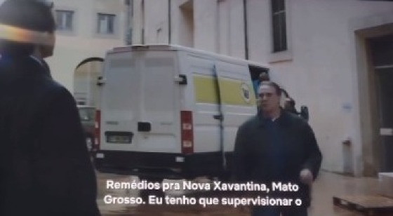 Nova Xavantina é destaque na série "Suburra Eterna"
