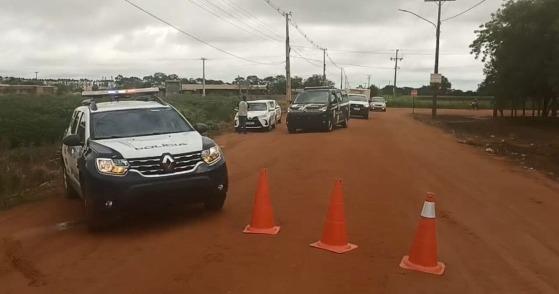 Corpo foi encontrado na Estrada Sabrina, em Sinop.