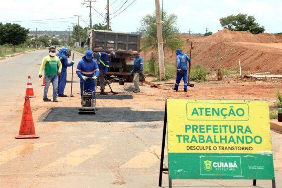 A maior parte das obras paralisadas é de infraestrutura e transporte.