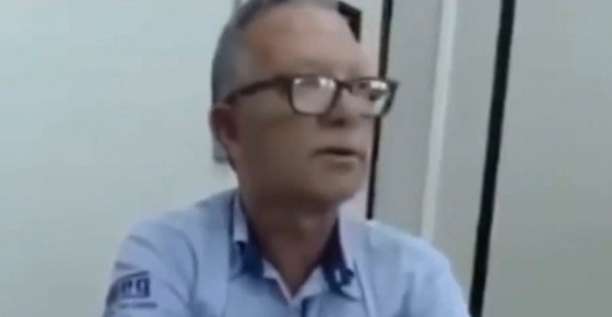 Testemunha ia responder pergunta de promotor, quando juiz "explodiu"