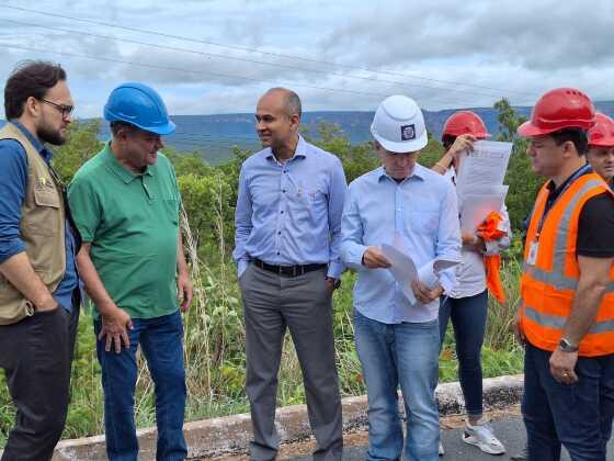 tce vai coordenar ações no portão do inferno