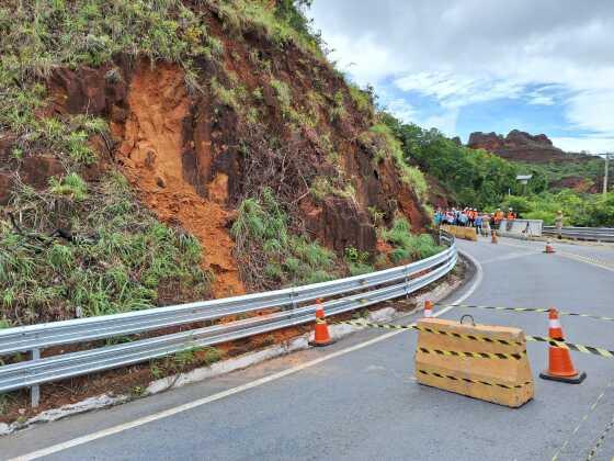 Geólogo alerta para desmoronamentos no Portão do Inferno