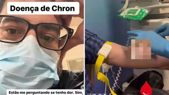 Evaristo Costa é Hospitalizado Por Complicações Da Doença De Crohn Reportermt Mato Grosso Em 7548