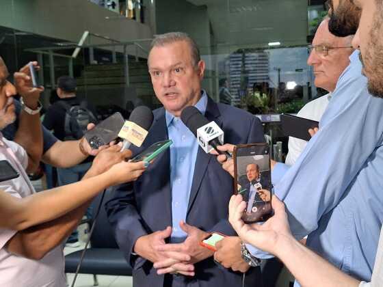 O senador Wellington Fagundes (PL) admitiu que poderá entrar na disputa pelo Governo.