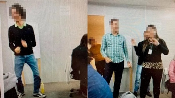 Empresa obrigou funcionários que não cumpriram meta a fazer a dança da garrafa, segundo processo.