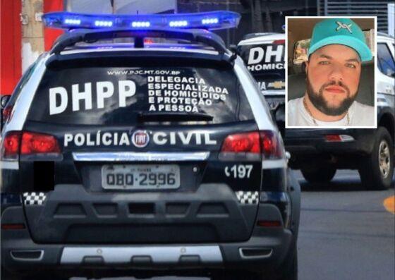 A vítima chegou a ser socorrida, mas não resistiu. 