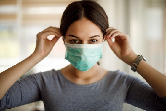 Cáceres volta a recomendar uso de máscaras para prevenir covid-19