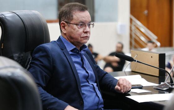 Botelho é pré-candidato a prefeito de Cuiabá.