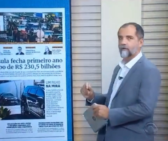 Bom Dia Rio Grande: Faltou combinar com dir de imagem
