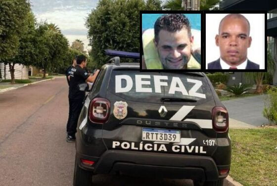 Empresário (à esquerda) e advogado (à direita) foram presos.