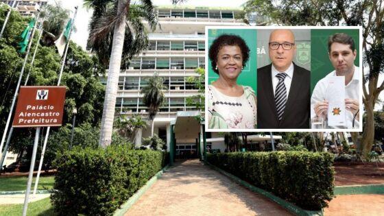 A ex-secretária de Saúde Ozenira Félix, o ex-procurador Marcus Brito e o ex-chefe de Gabinete Antônio Neto são os acusados.